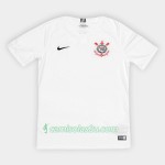 Camisolas de Futebol Corinthians Equipamento Principal 2018/19 Manga Curta